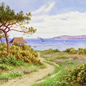 Watercolor paintings Poster Print Collection: Landscape paintings