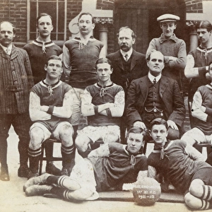 West End United football team, 1911-1912 season