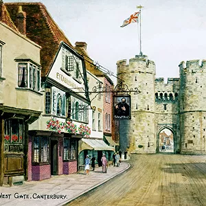 West Gate, Canterbury, Kent