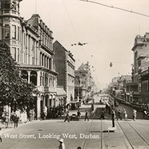 West Street, Durban, Natal Province, South Africa