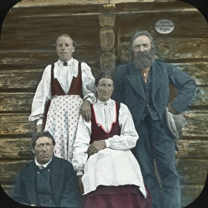 Western Norway - (Group) Family at Gjendebod