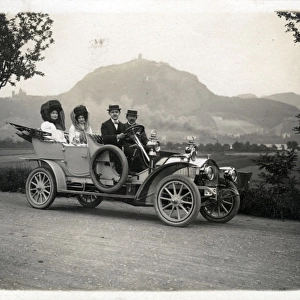 Westfalia Vintage Car - Auto