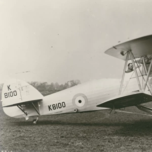 Westland-built Hawker Hector, K8100