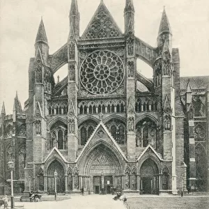 Westminster Abbey, Grand Entrance, London
