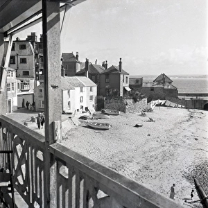 The Wharf and Quay Street, St Ives, Cornwall
