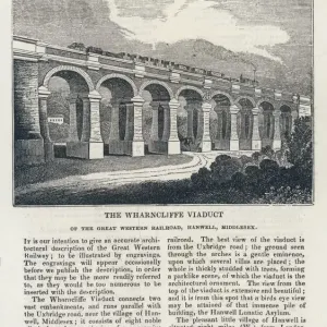 Wahrnkliff-Bergwerkbrücke
