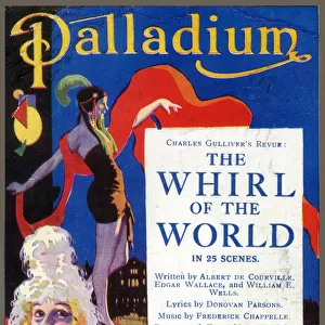 The Whirl of the World, Palladium Theatre, London