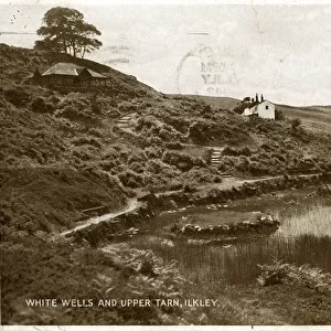 White Wells & Upper Tarn, Ilkley, Yorkshire White Wells & Upper Tarn, Ilkley