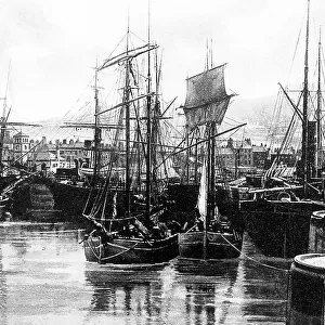 Whitehaven Docks Victorian period
