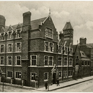 Whitelands College, Kings Road, Chelsea, London