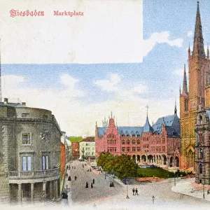 Germany Framed Print Collection: Wiesbaden