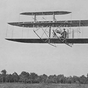 Wilbur Wright Airborne