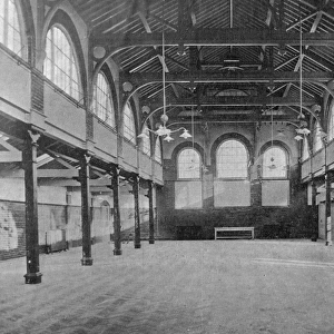Willesden Workhouse Dining Hall
