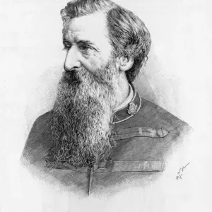 Print of General William Booth, Founder of the Salvation Army