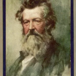William Morris Print - English poet and artist William Morris Print - English poet and artist