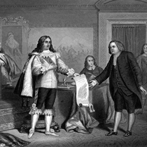 William Penn received Pennsylvania charter from Charles II