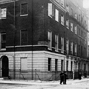 Wimpole Street and Queen Anne Street, London W1