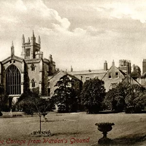 Winchester College and Wardens Ground, Hampshire