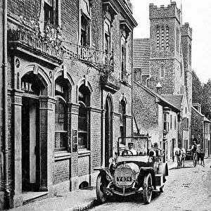 Winchester South Street probably 1920s