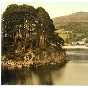 Windermere, Brathay Rock and Waterhead Hotel, Lake District