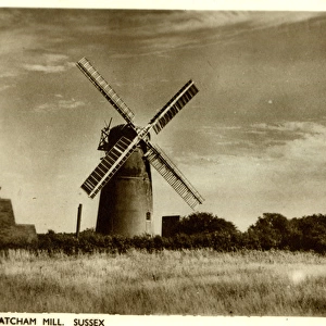 Windmills of Sussex - Patcham Mill