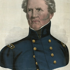 Winfield Scott, Major Genl. of the U. S. Army