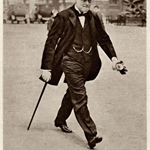 Winston Churchill in 1915