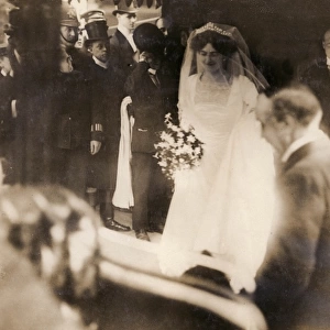 Winston Churchill wedding