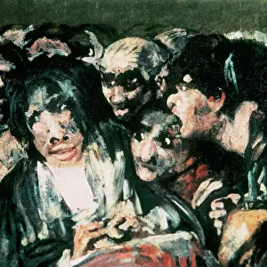 Witches Sabbath by Francisco de Goya