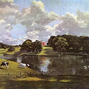 Wivenhoe Park, Essex by John Constable (1776-1837)