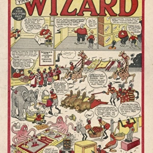 Wizard Magazine 1949