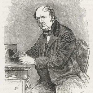 William Henry Fox Talbot Print, a photograph of the physicist