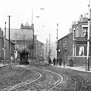 Wolstanton High Street early 1900s