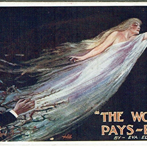 The Woman Pays-Back by Eva Elwes