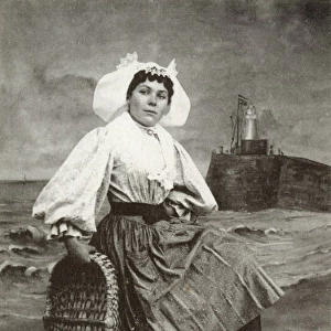 Woman of the Sablaise Region, France