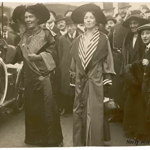 WOMENs DEPUTATION / 1911