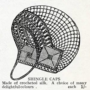 Womens shingle cap 1929