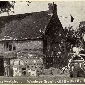 Woodcarvers Shop - Woolmer Green, Hertfordshire