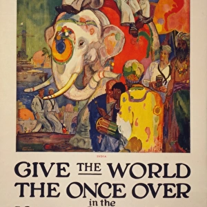 Give the world the once over in the United States Navy Apply