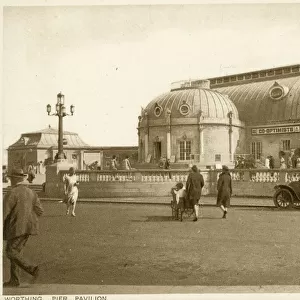 The Worthing Pier Pavilion. Performing were the Co-Optimists