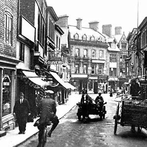 Wrexham Hope Street early 1900s