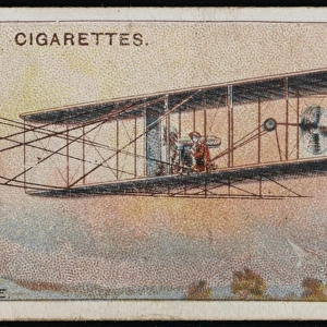 Wright 1903 Cig Card