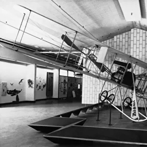 Wright Brothers Ex Vin Fiz Pusher Biplane in the Nasm?