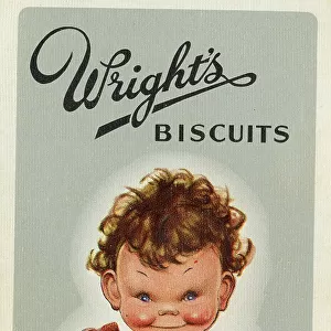 Wright's Biscuits drawn by Mabel Lucie Attwell