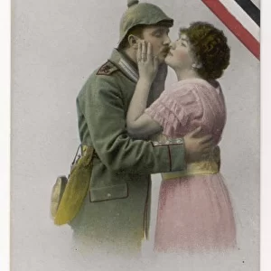 Ww1 Postcard German 1915