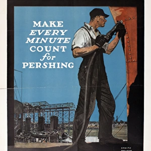 WW1 poster, US Shipping Board