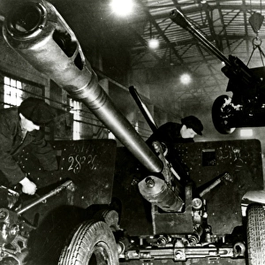 WW2 - Artillery Factory in Siberia, Russia