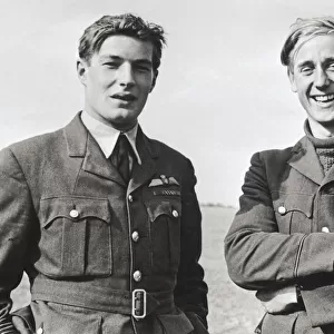 WW2 Fighter Air Aces. Ltor Richard Hugh AnthonyLee Know?
