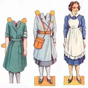 WW2 - Mary Jane's Uniforms