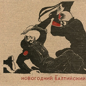 WW2 - Russian Propaganda - Repelling Germans in the Baltic